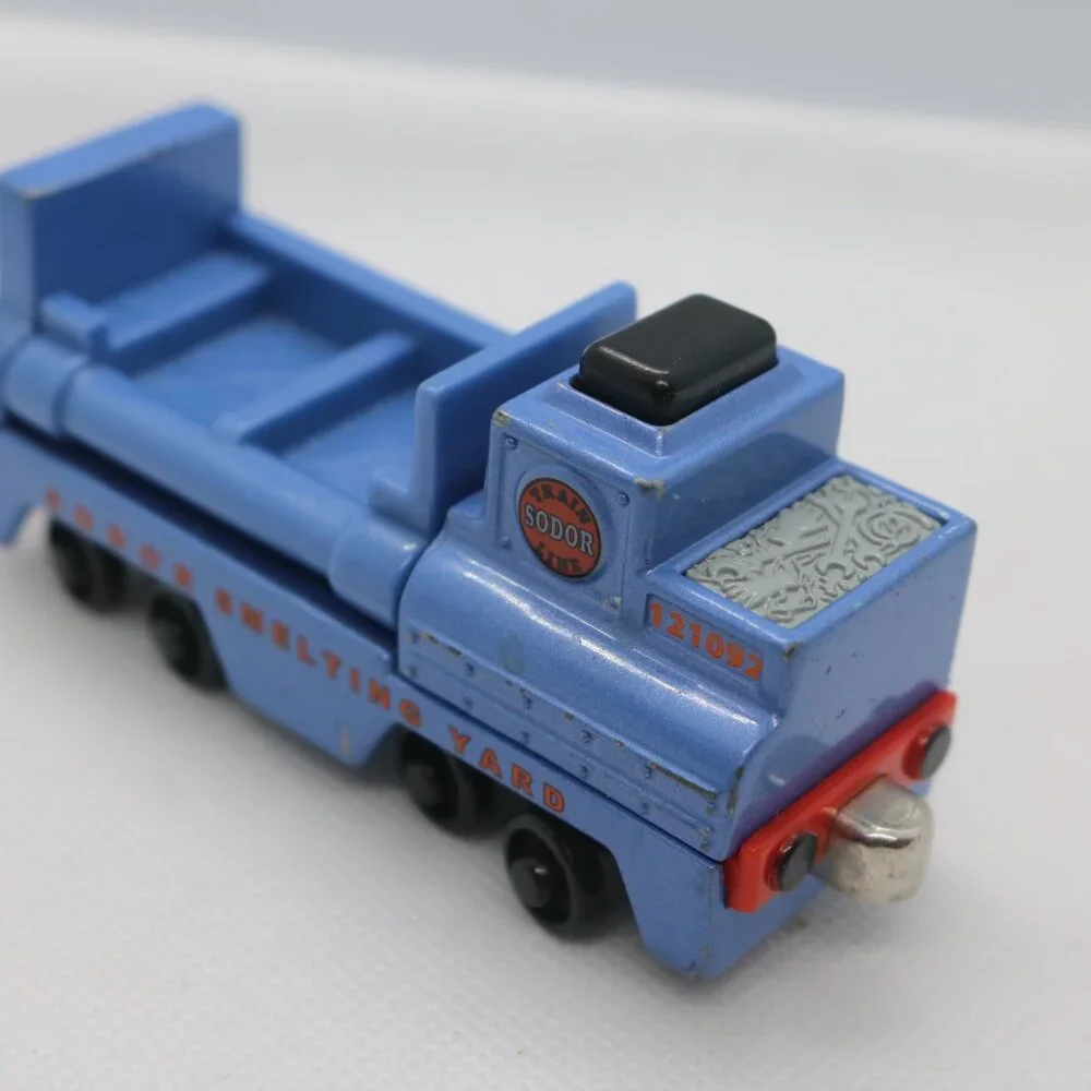 Thomas Train 2003 Sodar Smelting yard car 3.75